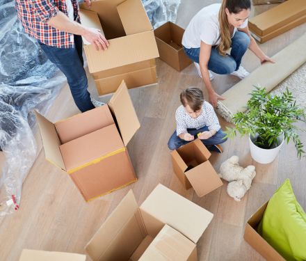 residential moving service